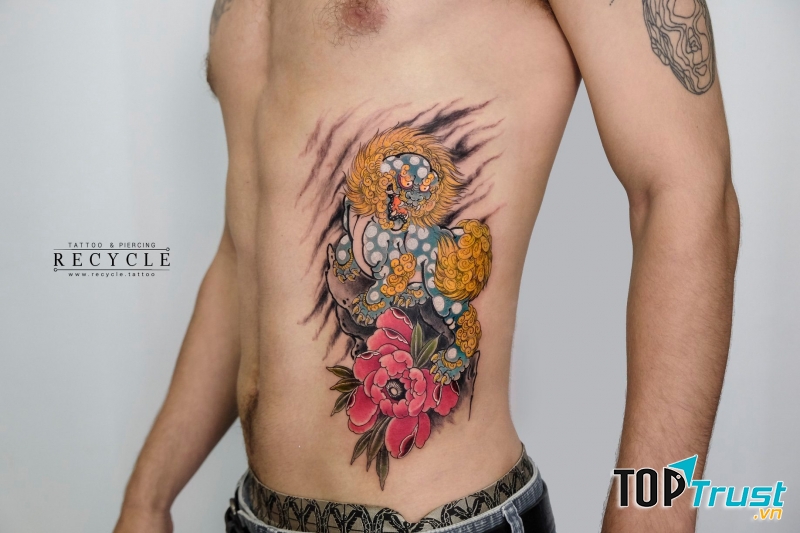 Recycle Tattoo