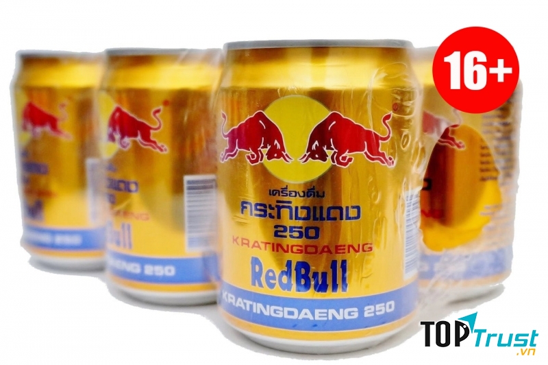 Nước tăng lực Redbull