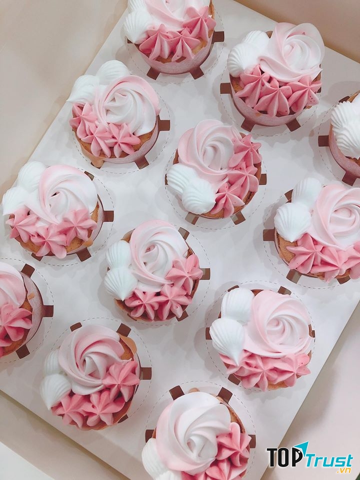 Cupcake siêu xinh!