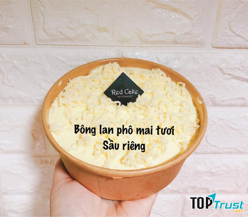 Bánh thơm mùi phô mai rồi, nay còn lại được sầu riêng bồi thêm độ ngậy vị nữa thì ai mà cưỡng lại được
