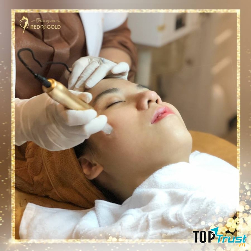 Red Gold Spa đánh bay nỗi lo về nám