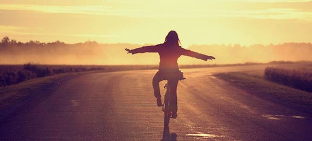 Hạnh phúc là được tự do trong tâm hồn