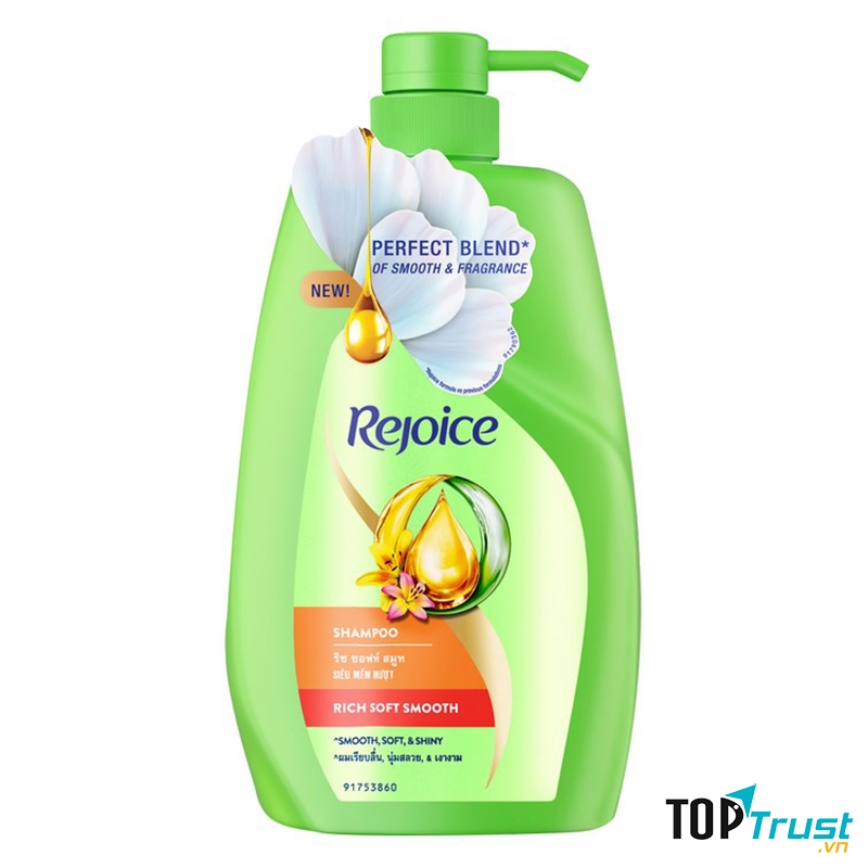 Dầu gội Rejoice.