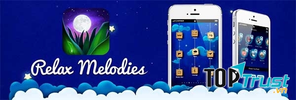 Ứng dụng Relax Melodies được cài đặt miễn phí trên CH Play (Nguồn: ReXdl.com)