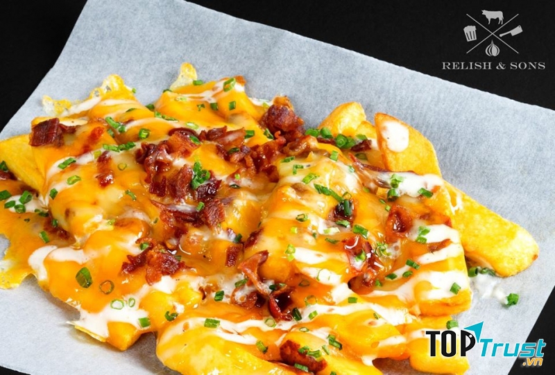 Món ngon hấp dẫn tại nhà hàng