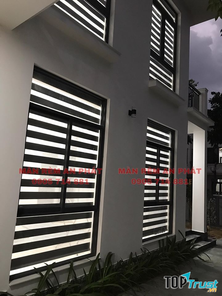 Hình ảnh được chụp từ bên ngoài