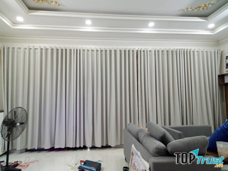 Rèm cửa của Rèm cửa Hoàng Duyên rất sang trọng