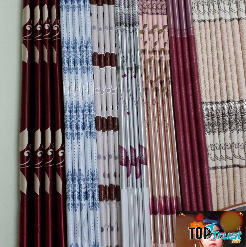 Các mẫu vải của Rèm cửa Hoàng Duyên