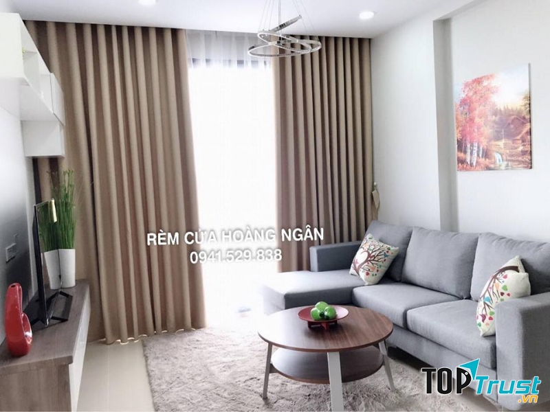 Rèm cửa mang lại nét đẹp cho không gian nhà bạn