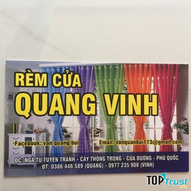 Rèm cửa Quang Vinh