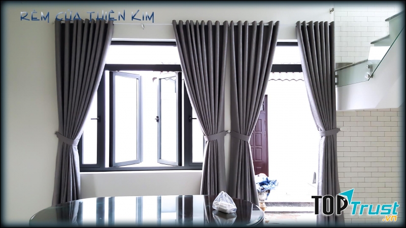 Rèm cửa Thiên Kim Long Thành Đồng Nai