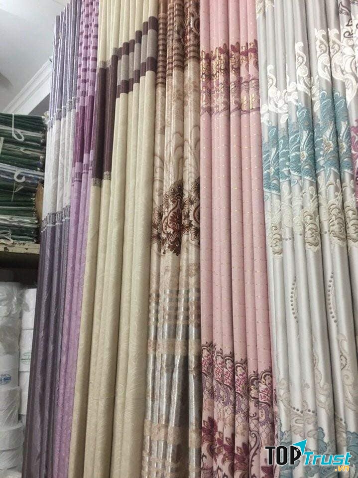 Một vài mẫu rèm cho khách lựa chọn