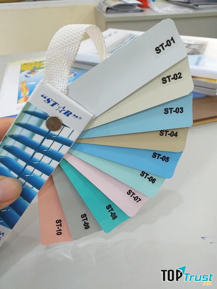 Màu sắc cho khách tham khảo