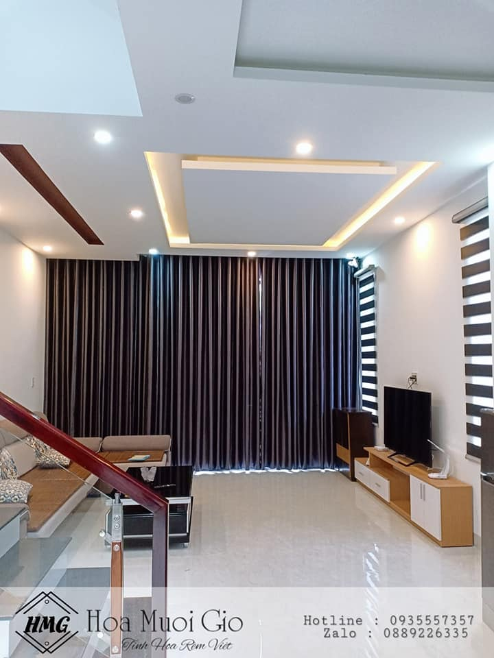 Rèm cửa mang lại sự sang trọng