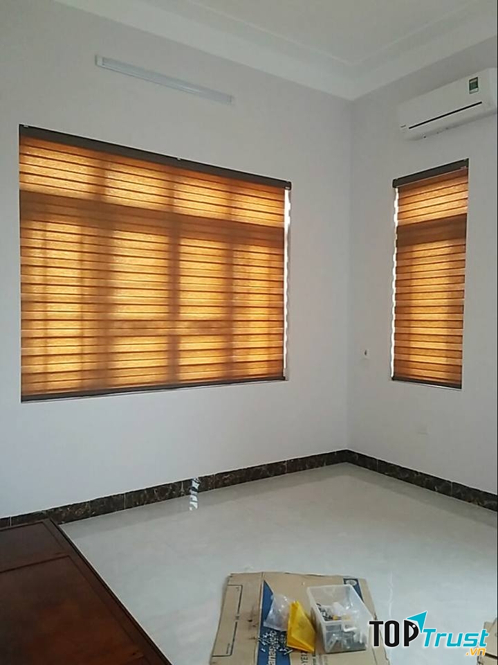 Rèm cuốn mang lại sự thoáng mát cho ngôi nhà