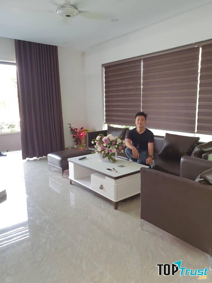 Rèm gỗ rất sang