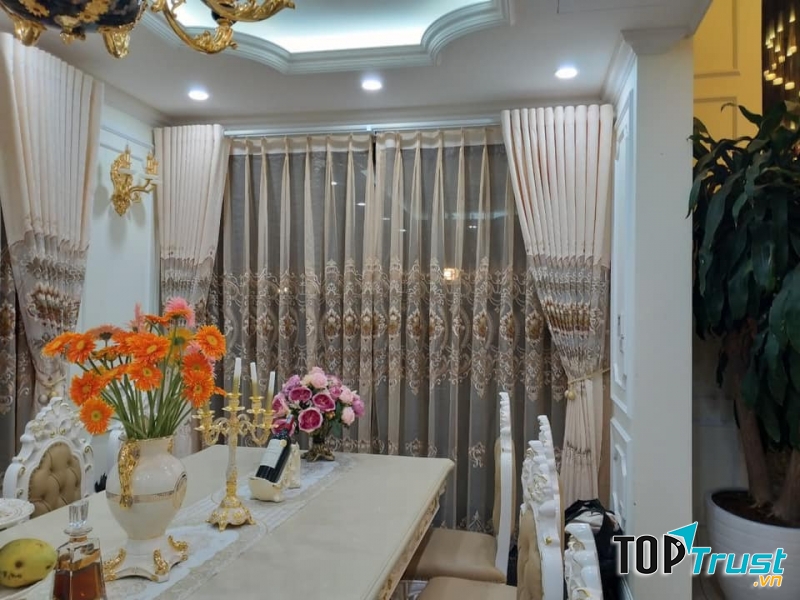 Rèm cửa nhã nhặn