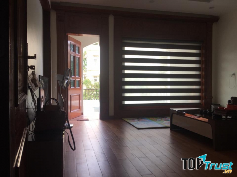 Rèm gỗ sang trọng