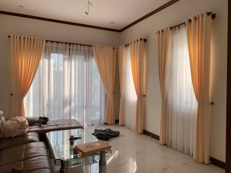 Mẫu rèm rất phong phú, đa dạng