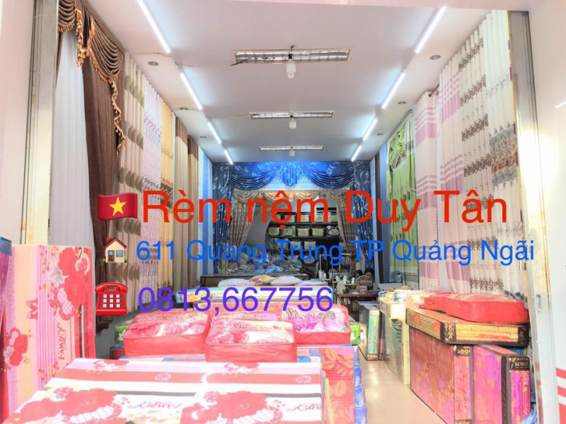 Rèm nệm Duy Tân