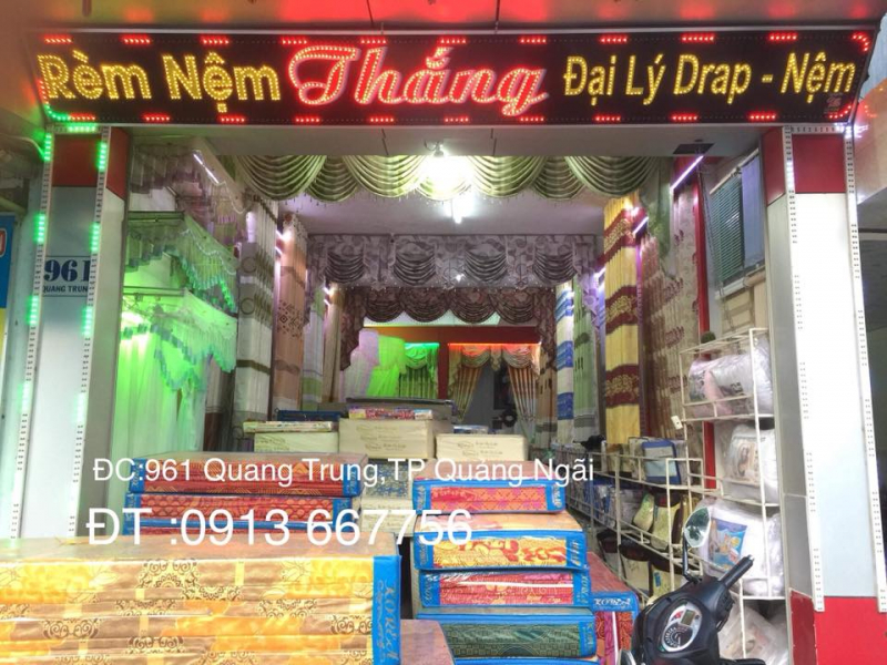 Rèm nệm Thắng