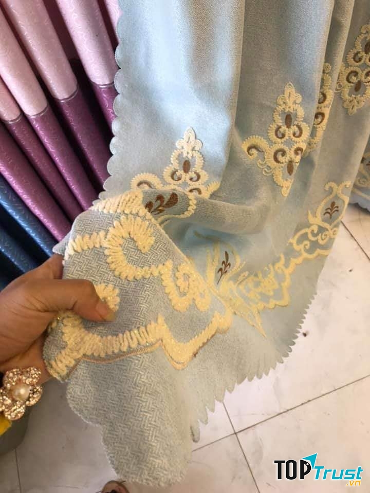 Vải luôn được chọn cẩn thận