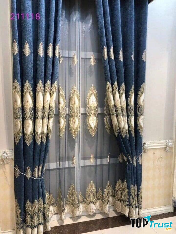 Mẫu rèm rất quý phái