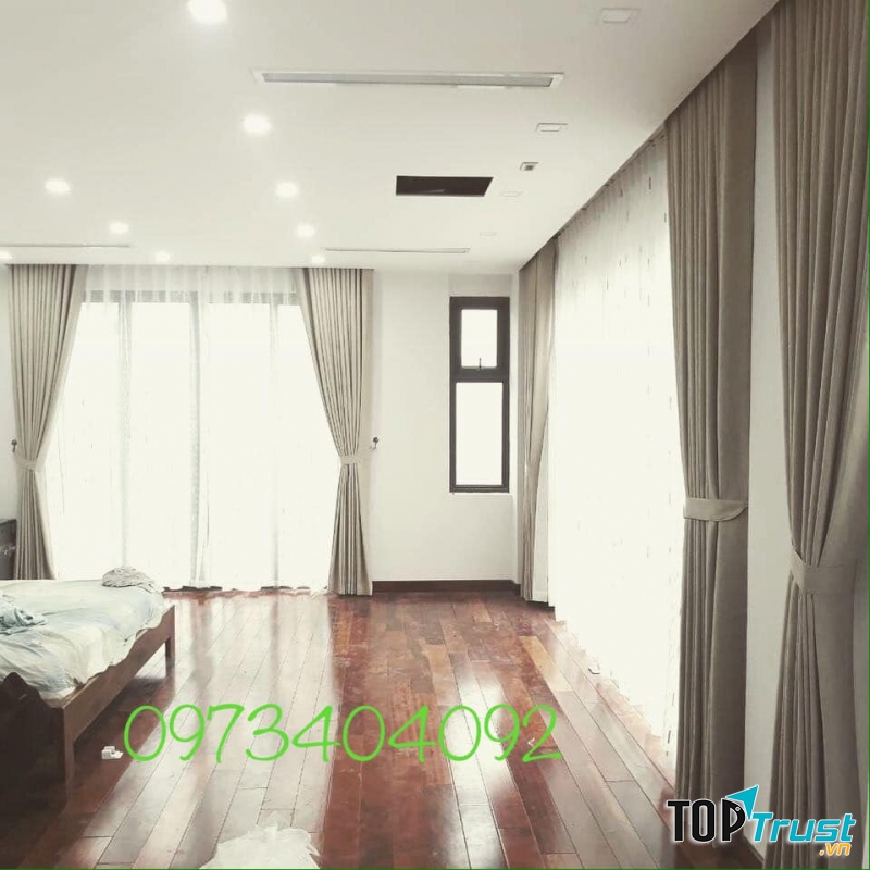 Rèm cửa rất đa dạng