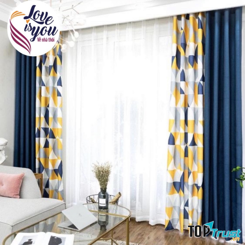 Rèm Thiết Kế Love is You
