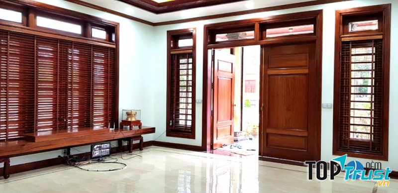 Rèm khiến ngôi nhà thêm đẹp