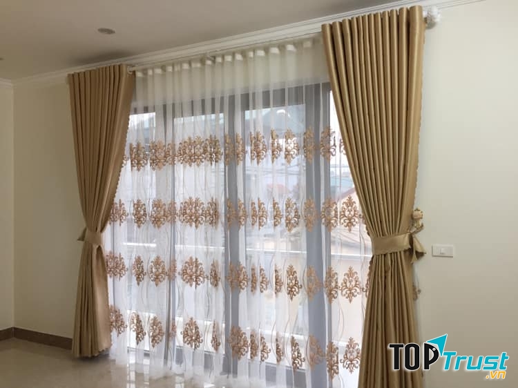 Bộ rèm tuyệt vời mang lại vẻ đẹp cho ngôi nhà bạn