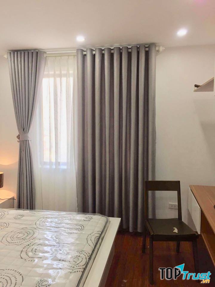 Rèm mang lại sự sang trọng cho không gian