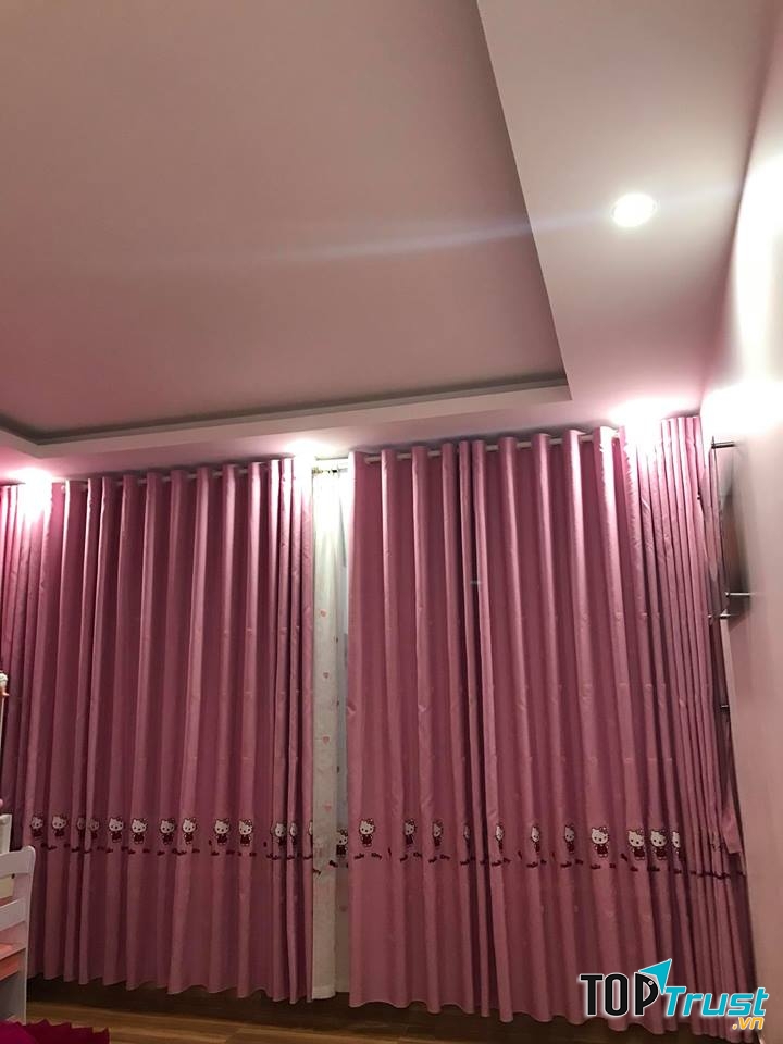 Màu hồng rất đáng yêu cho các bé