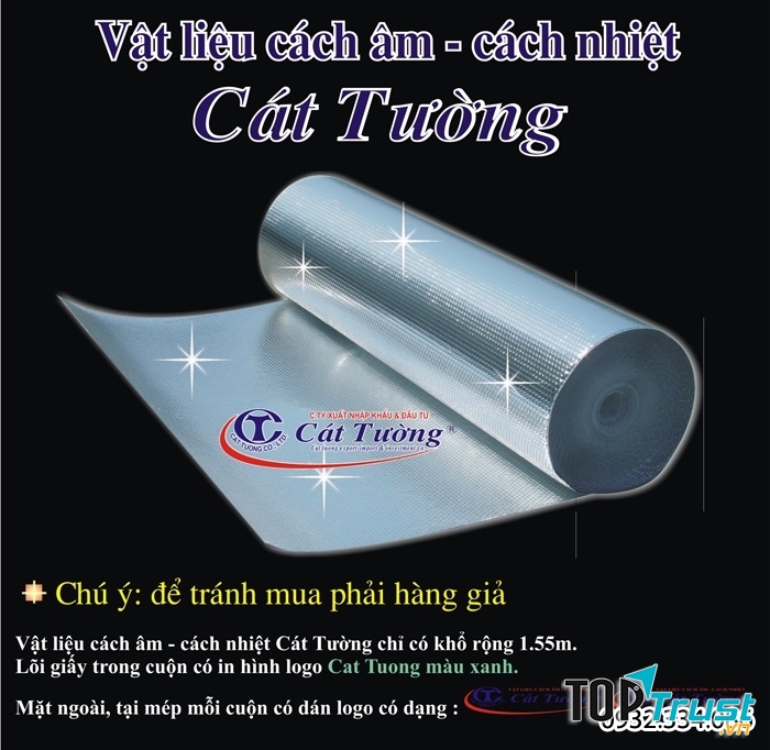 Vật liệu cách âm Cát Tường