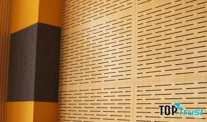 Sản phẩm cách âm đạt chất lượng tối đa