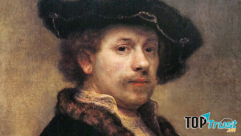 Rembrandt là một họa sĩ đồng thời ông còn là một nghệ sĩ khắc bản in nổi tiếng người Hà Lan.