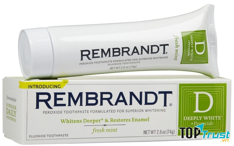 Cặp đôi kỳ diệu của thương hiệu Rembrandt