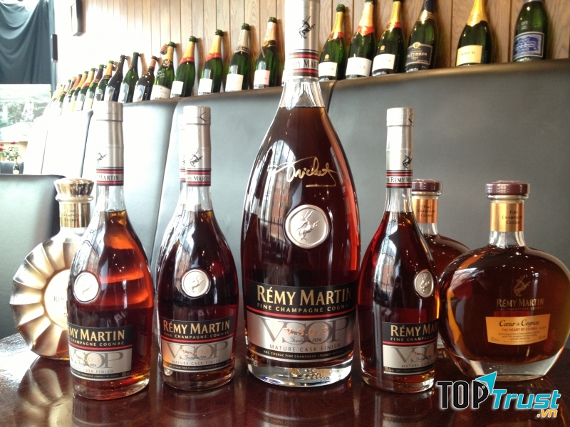 Sản phẩm của Remy Martin (Nguồn: Sưu tầm)