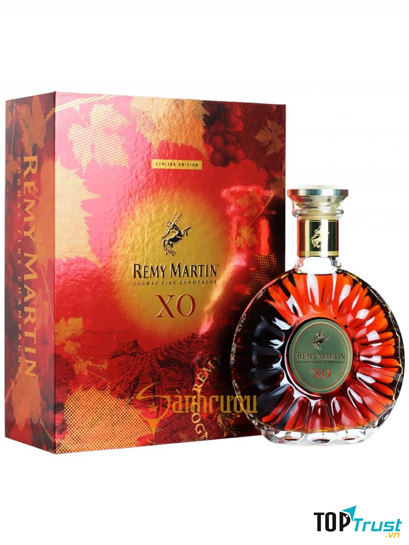 Rượu Remy Martin XO - Hộp quà Tết Canh Tý