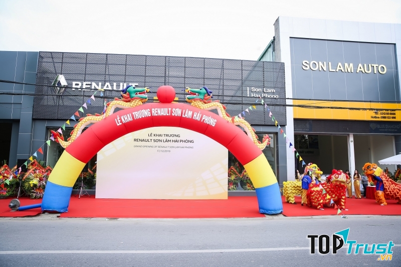 Renault Sơn Lâm Hải Phòng