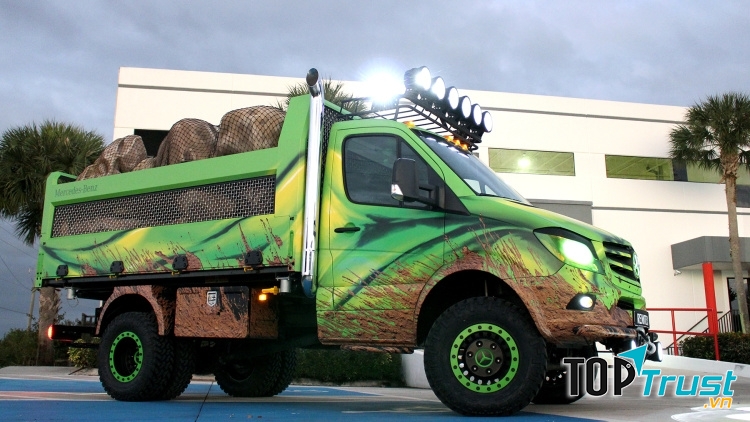 Mercedes-Benz Sprinter Extreme Concept