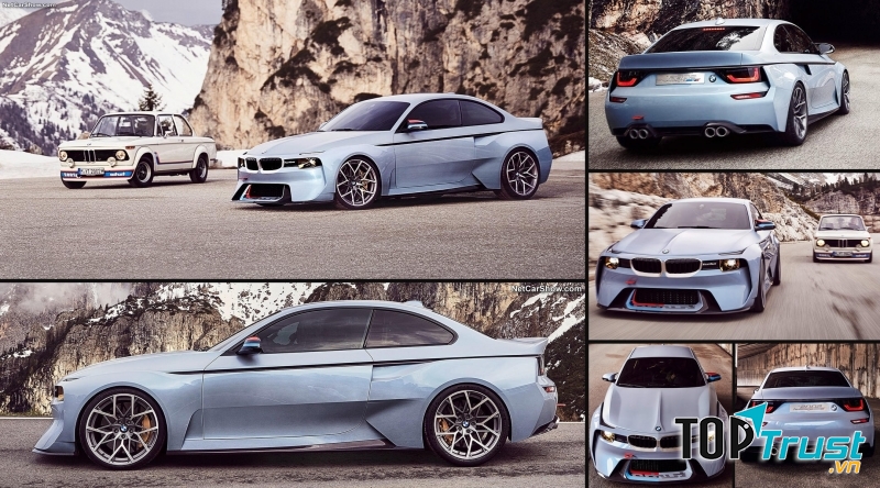 BMW 2002 Hommage