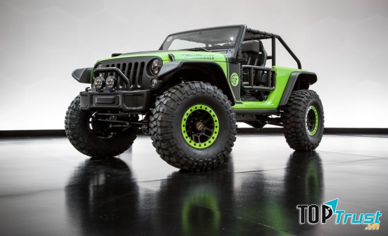 Jeep Wrangler Trailcat