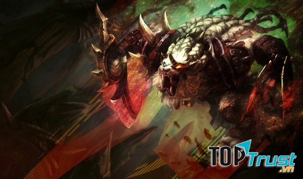 Giao tranh trong bụi là lợi thế cực lớn với Rengar