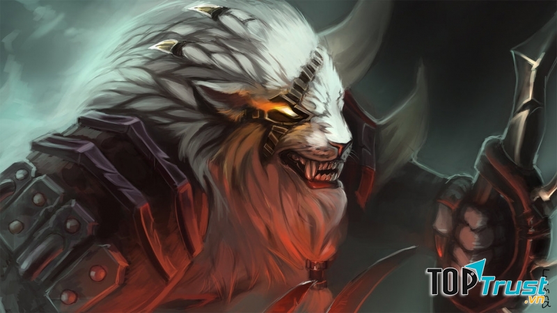 Rengar - Thú săn mồi kiêu hãnh