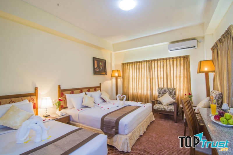 Phòng ngủ của khách sạn