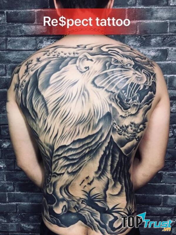Re$pect Tattoo