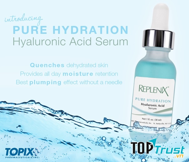 ﻿Replenix Pure Hydration Hyaluronic Acid Serum