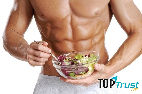 Dinh dưỡng cũng là một phần quan trọng khi luyện tập