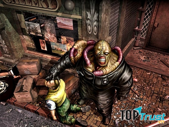 Nemesis biết tự mở cửa để truy sát người chơi